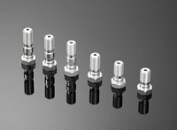 Highway Hawk Průtokový šroub se závitem W 3/8"-24, pro dvě koncovky